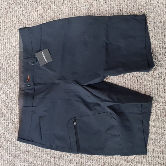 Eddie Bauer Short Rainier pour femme, Noir/blanc, 18